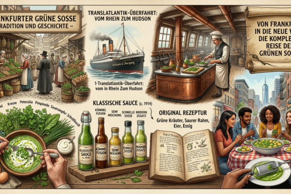 The History of Green Sauce From Frankfurt to Modern Tables