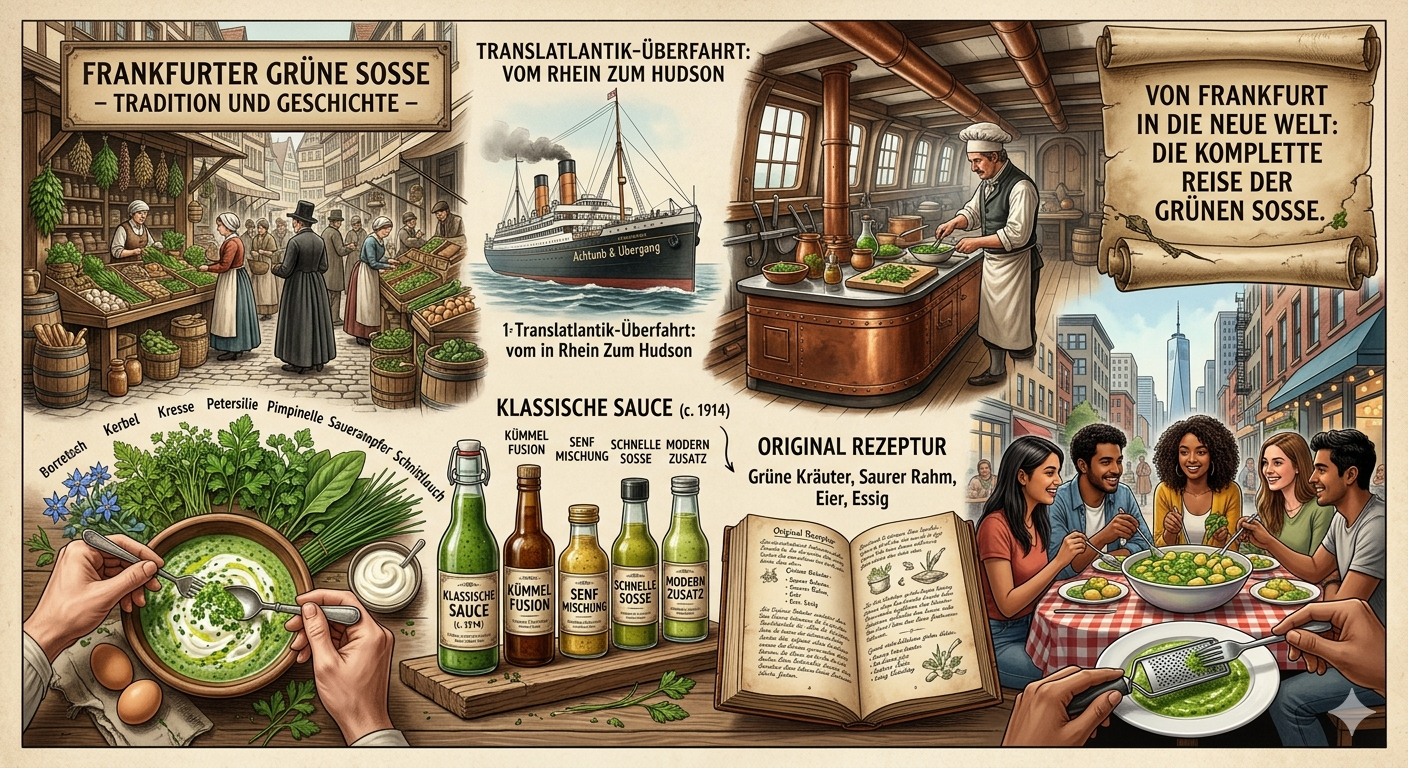 The History of Green Sauce From Frankfurt to Modern Tables