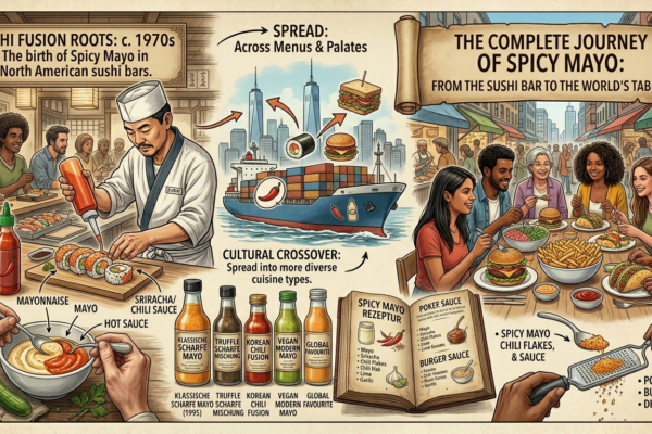 History of Spicy Mayo From Sushi to Today