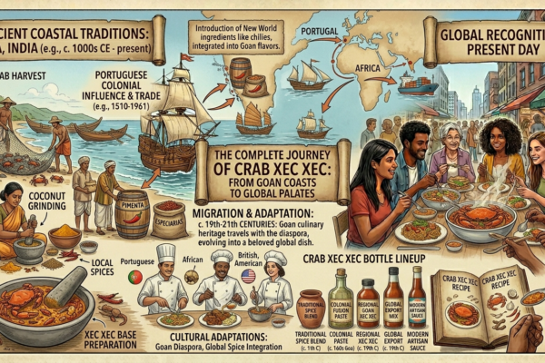 The History of Crab Xec Xec From Goan Coastal Traditions
