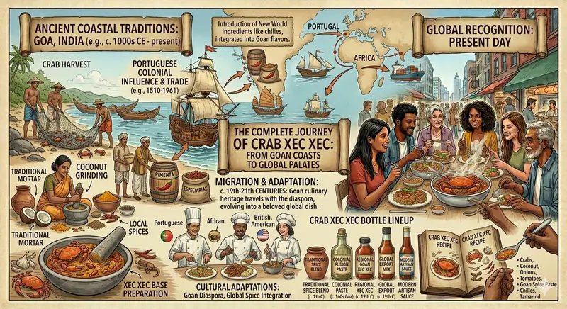 The History of Crab Xec Xec From Goan Coastal Traditions