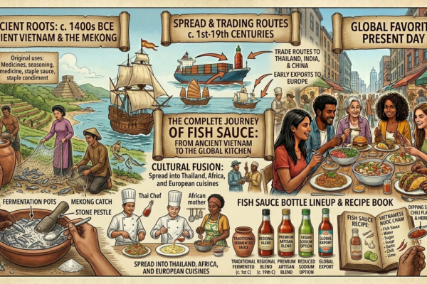 History of Fish Sauce From Ancient Vietnam to Global Kitchens
