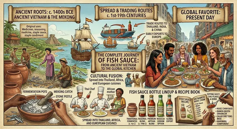 History of Fish Sauce From Ancient Vietnam to Global Kitchens